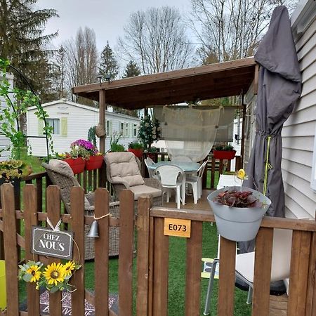 Anne Marie Vous Accueilles Dans Son Logement Familiale Pour 6 Personnes 3 Chambres Confortable Proche D Europa Park A Boofzheim Dans Camping 3 Etoiles Exterior foto