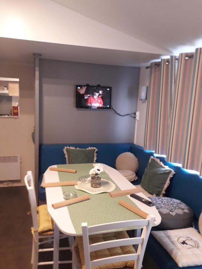 Anne Marie Vous Accueilles Dans Son Logement Familiale Pour 6 Personnes 3 Chambres Confortable Proche D Europa Park A Boofzheim Dans Camping 3 Etoiles Exterior foto