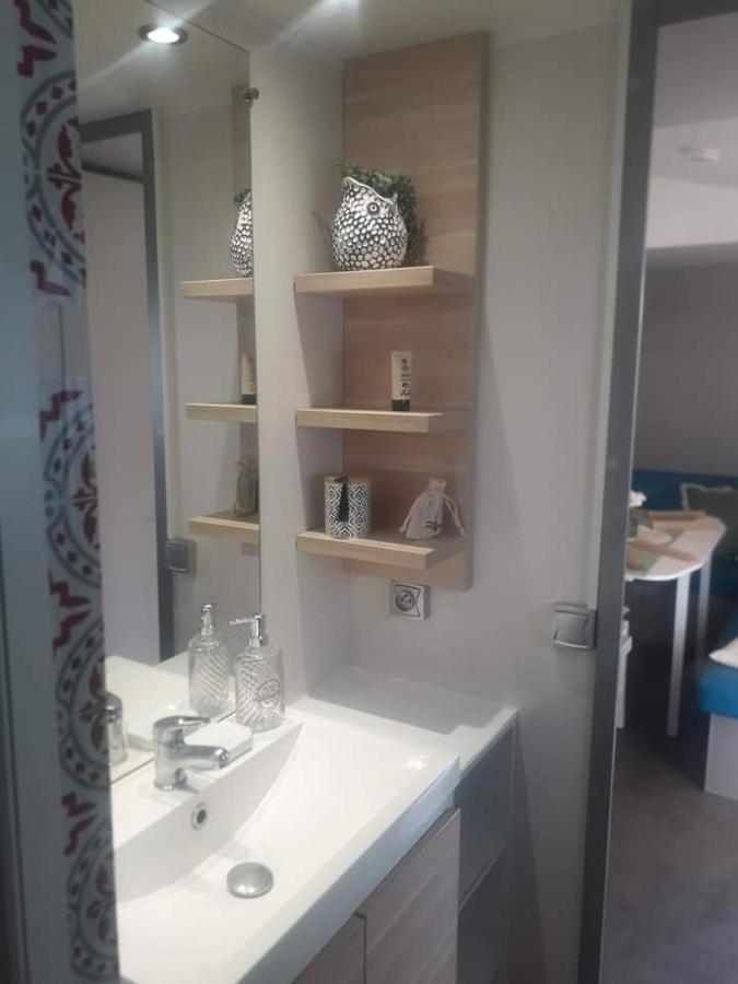 Anne Marie Vous Accueilles Dans Son Logement Familiale Pour 6 Personnes 3 Chambres Confortable Proche D Europa Park A Boofzheim Dans Camping 3 Etoiles Exterior foto