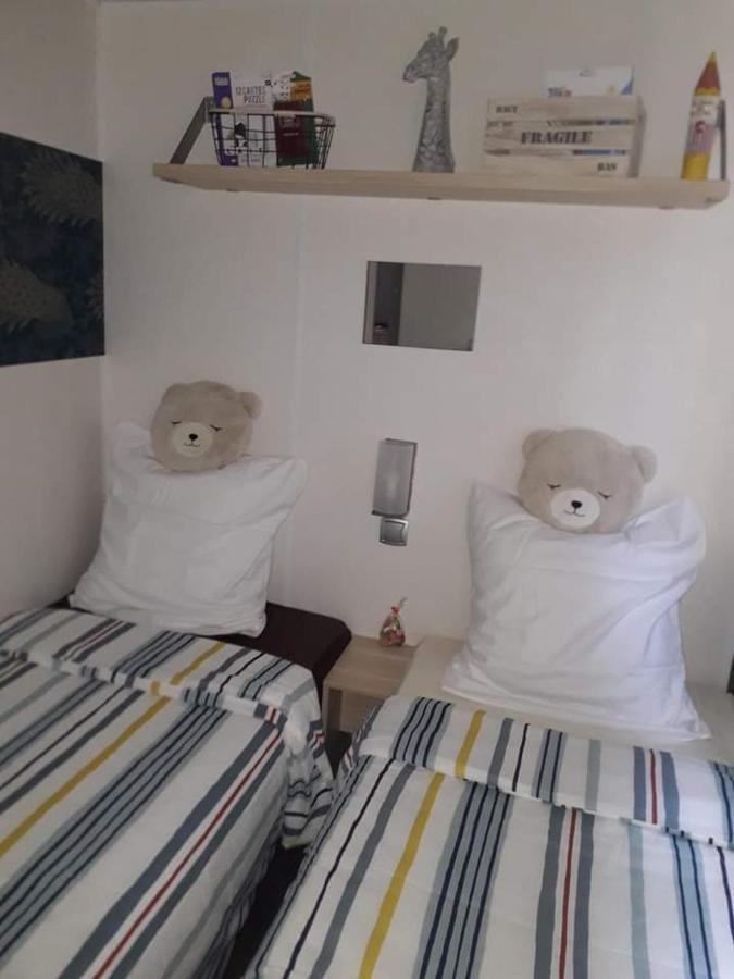 Anne Marie Vous Accueilles Dans Son Logement Familiale Pour 6 Personnes 3 Chambres Confortable Proche D Europa Park A Boofzheim Dans Camping 3 Etoiles Exterior foto