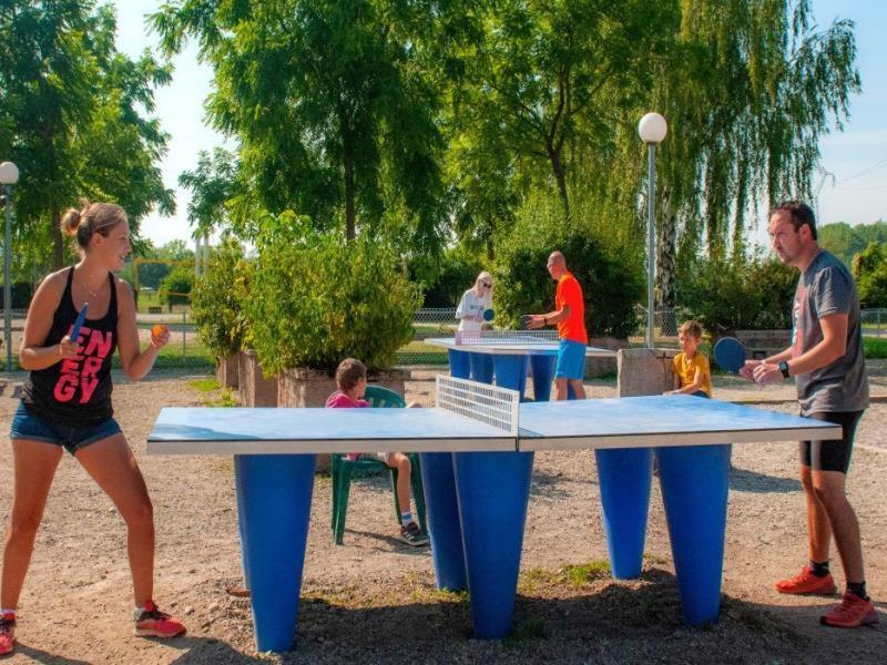 Anne Marie Vous Accueilles Dans Son Logement Familiale Pour 6 Personnes 3 Chambres Confortable Proche D Europa Park A Boofzheim Dans Camping 3 Etoiles Exterior foto