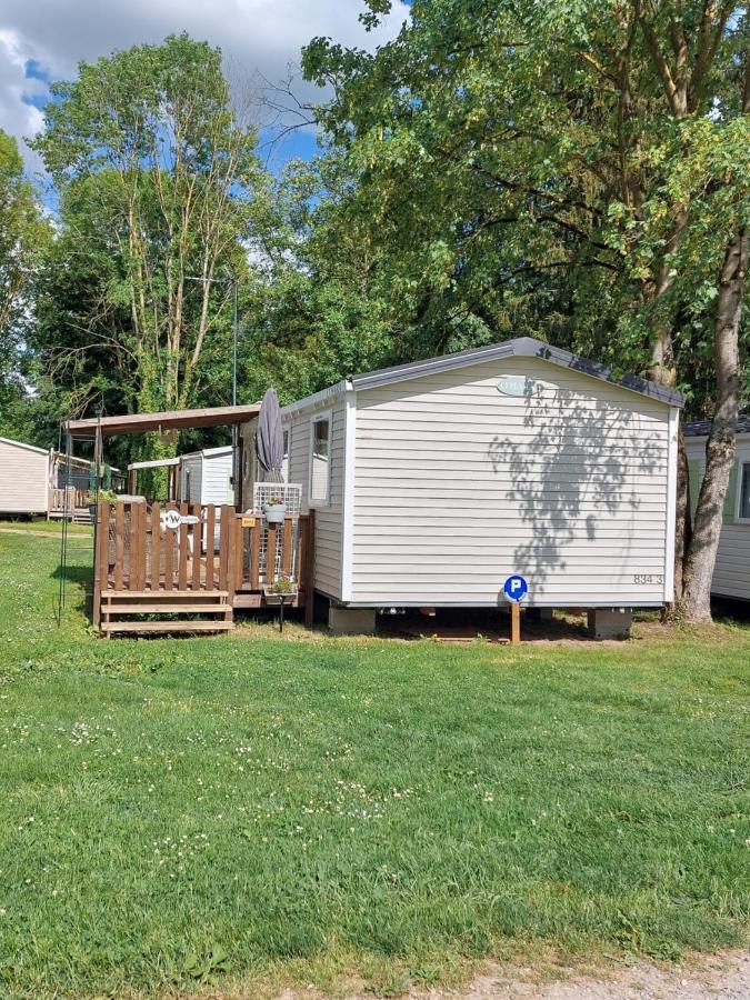 Anne Marie Vous Accueilles Dans Son Logement Familiale Pour 6 Personnes 3 Chambres Confortable Proche D Europa Park A Boofzheim Dans Camping 3 Etoiles Exterior foto