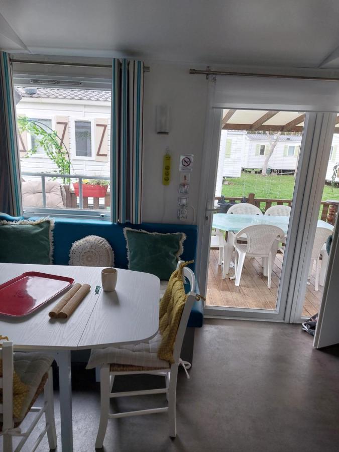 Anne Marie Vous Accueilles Dans Son Logement Familiale Pour 6 Personnes 3 Chambres Confortable Proche D Europa Park A Boofzheim Dans Camping 3 Etoiles Exterior foto